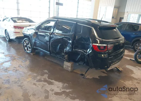 2020 Jeep Compass Limited 4X4 z USA, uszkodzony, nr VIN 3C4NJDCB6LT128161